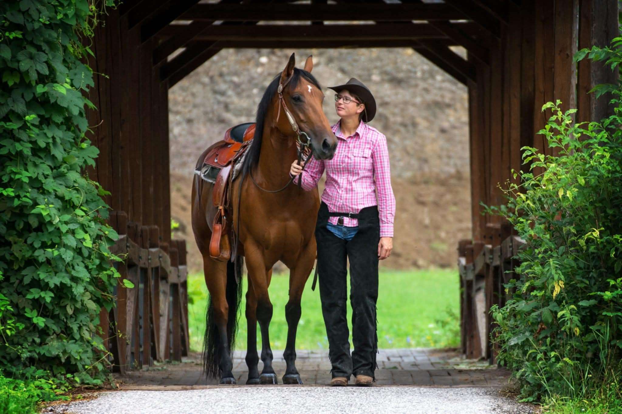 Ranč Fifi - s konji